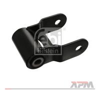 Febi 48314 Casquillo Cojinete Resorte de Lámina Trasero para Renault Master III