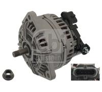 FEBI Alternador MAN 12,0 12,8 51.26101.7232 51.26101.7234 51.26101.7242