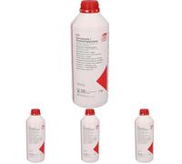 Febi bilstein 01381 Anticongelante G12 1,5 litros (Paquete de 4)