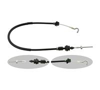 Febi Bilstein 01765 Cable del acelerador (para los Motores de Gasolina)