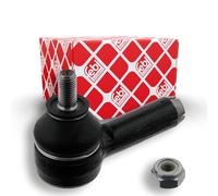 FEBI BILSTEIN Rótula barra dirección 02268 para Audi y VW Passat, delantera izquierda rosca derecha