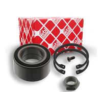 Rodamiento de la rueda Eje trasero izquierda 05380 FEBI BILSTEIN para VW GOLF II