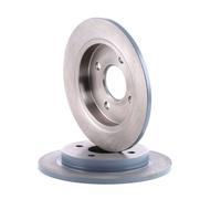 Disco de freno FEBI BILSTEIN 05652, trasero, macizo, 1 Pieza