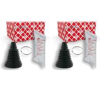 Febi bilstein 06175 CV Kit de maletero universal, con clips de metal, paquete de 2