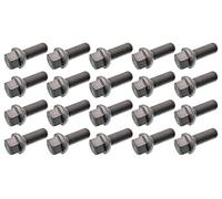 febi bilstein 08237 20 tornillos de rueda M14 x 1,5 SW19 mm con unión esférica.