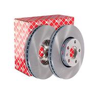 Disco de freno FEBI BILSTEIN 08352, delantero, ventilado , 1 Pieza