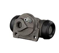 Cilindro de freno Eje trasero izquierda Fundición gris 09615 FEBI BILSTEIN