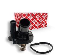 Termostato con carcasa (cárter) 100232 FEBI BILSTEIN para MAZDA FORD