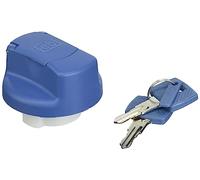 Febi bilstein 100327 - Tapón para depósito de combustible AdBlue®, con llave, 1 unidad, color azul