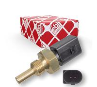 Febi bilstein 100982 refrigerador Sensor de Temperatura | Compatible con: MERCEDES-BENZ VARIO Bus, VARIO Kasten, VARIO Kipper, VARIO Pritsche/Fahrgestell