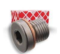 Febi bilstein 101021 - Tornillo de cierre con anillo de sellado (1 unidad)