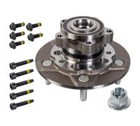 FEBI BILSTEIN 101122 Juego de cojinete de rueda Delantero, izquierda Delantero