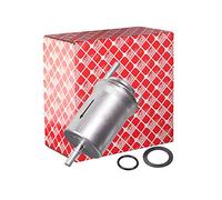 FEBI BILSTEIN 101316 Filtro combustible Filtro de tubería con juntas sin regulador de presión