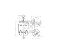 Febi bilstein 101722 Aire Muelle Fuelle