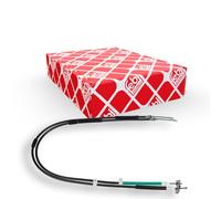 Cable del freno de mano Atrás izquierda 101813 FEBI BILSTEIN para FORD FIESTA IV