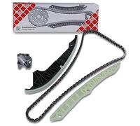 Febi bilstein 102196 Juego de cadenas de distribución para árbol de levas, con rieles y tensor de cadena, 1 pieza