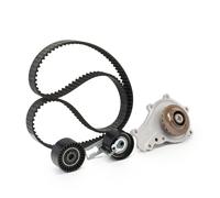 FEBI BILSTEIN 102203 Bomba de agua + kit de correa de distribución