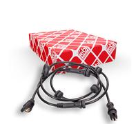 Sensor de velocidad de rueda ABS Eje delantero, izquierda 102254 FEBI BILSTEIN