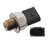 Febi Bilstein 102489 - Sensor de presión de combustible (1 unidad)