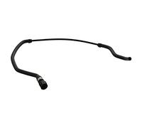 Febi bilstein 102518 Manguera de agua de refrigeración con cierre rápido, 1 pieza, negro/blanco