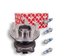 Febi bilstein 102785 Juego de rodamientos Buje de rueda con, absimpuls Anillo y cultivo material