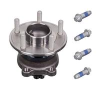 Febi Bilstein 102785 Juego de rodamientos Buje de rueda con, absimpuls Anillo y cultivo material