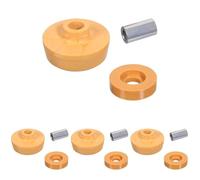 Febi bilstein 103112 - Tope para cojinete de amortiguador, 1 pieza (Paquete de 4)