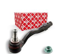 Febi bilstein 103114 - Pieza final para barra de acoplamiento con tuerca de seguridad, 1 pieza