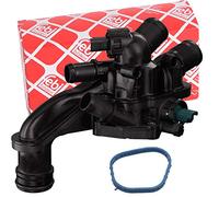 Febi bilstein 103197 - Termostato con carcasa, junta e interruptor de temperatura, 1 unidad