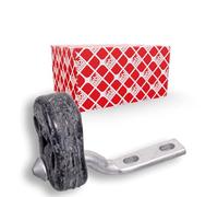 Febi bilstein 103226 Rodamiento de goma de escape, 1 pieza