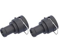 Febi bilstein 103334 Brida de agua fría, 1 pieza (Paquete de 2)