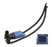 Bomba del limpiaparabrisas Bomba doble 103389 FEBI BILSTEIN para CITROËN DS
