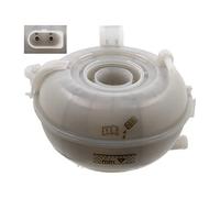 febi bilstein 103446 Depósito de compensación del radiador con sensor, 1 pieza