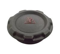 Febi bilstein 103522 Tapa de cierre para depósito de compensación del radiador, 1 unidad, gris|marrón