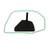 Febi bilstein 103553 - Juego de filtros de aceite para caja de cambios automática, con junta de cárter de aceite, 1 unidad