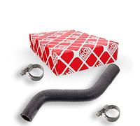Febi bilstein 103674 - Tubo de retorno de aceite para motor (1 unidad), color negro