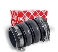 Febi bilstein 103723 - Manguera de aire de carga del turbocompresor al intercooler, 1 pieza, color negro