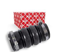 Febi Bilstein Manguera de aire 103867 – Tubo de aspiración, 1 unidad, negro