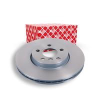 Disco de freno FEBI BILSTEIN 104104 delantero, ventilado , 1 Pieza