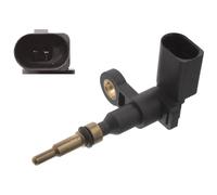 Sensor de temperatura del líquido refrigerante negro 104172 FEBI BILSTEIN