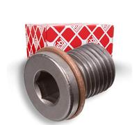 Febi bilstein 104487 - Tapón de drenaje de aceite con junta tórica