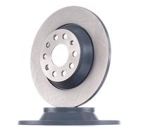 Disco de freno FEBI BILSTEIN 104496 trasero, macizo, 1 Pieza