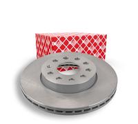 Disco de freno FEBI BILSTEIN 104507 delantero, ventilado , 1 Pieza