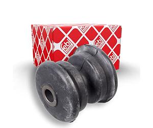 Febi bilstein 104620 - Cojinete de muelles de hoja, 1 unidad