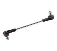 Febi bilstein 104886 - Barra de conexión con tuercas, 1 unidad | Compatible con: BMW 1, 2 Active Tourer, 2 Gran Tourer, X1, X2, MINI CLUBMAN, COUNTRYMAN