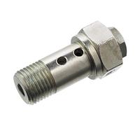 Febi bilstein 104890 - Válvula de flujo para bomba de inyección (1 unidad)