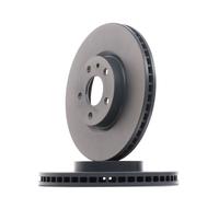 Disco de freno FEBI BILSTEIN 104953 delantero, ventilado , 1 Pieza