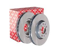 Disco de freno FEBI BILSTEIN 105715 delantero, ventilado , 1 Pieza