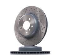 FEBI BILSTEIN 105725 Disco de freno