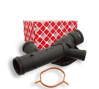 Febi bilstein 106011 Brida de agua de refrigeración con junta, 1 pieza